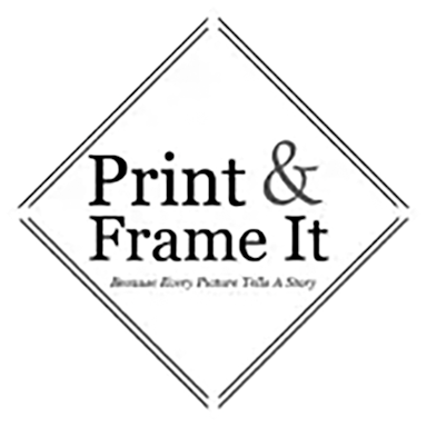 print and frame it company logo